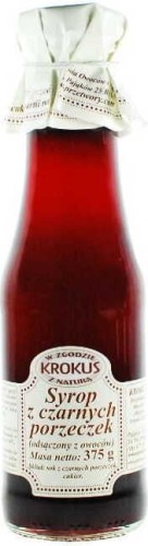 Syrop z czarnej porzeczki 375g Krokus