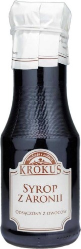 Aronia syrup 375ml Crocus