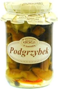 Marinated boletus 360g Krokus