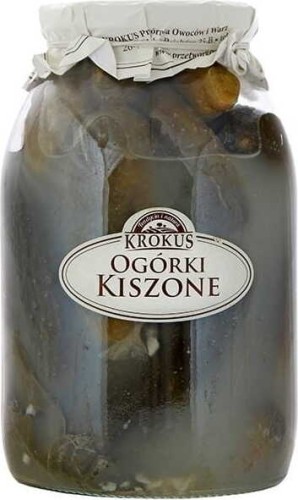 Pickled cucumbers 1300g - Krokus