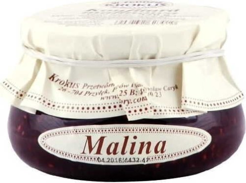 Raspberry jam 320g Krokus