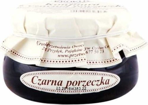 Blackcurrant jam 320g Krokus