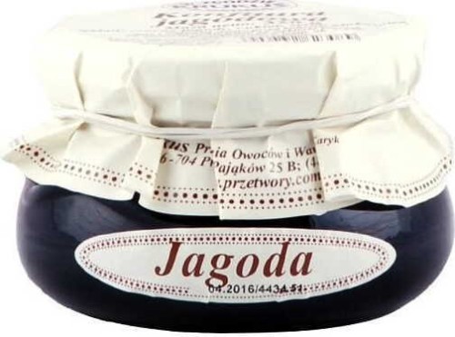 Bosbessenjam 320g Krokus