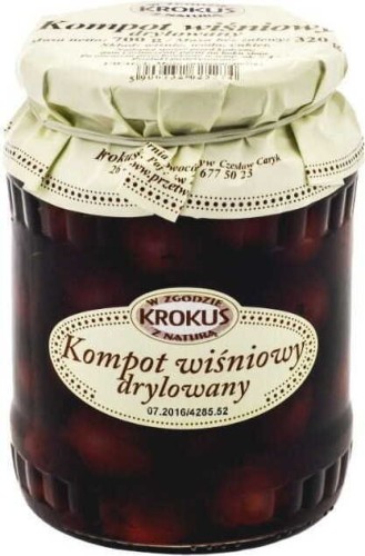 Cherry compote 700g Krokus