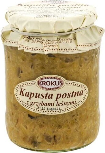 Lentekool Met Champignons 670g Crocus