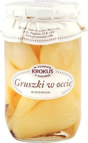 Gruszka w occie 700g Krokus