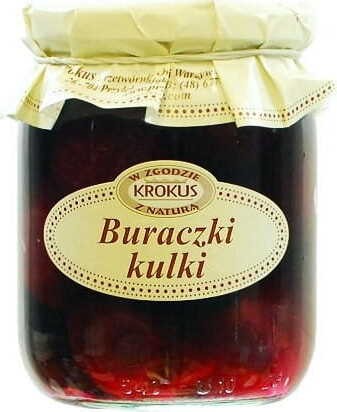 Beetroot balls 470g Krokus