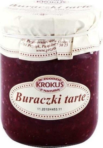 Geraspte bieten 500g Krokus