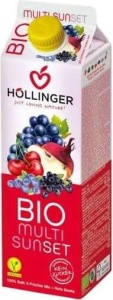 Multifruit juice with beet 1l EKO JUICE HOLLINGER