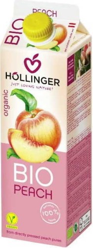 Perziknectar 1l EKO Hollinger