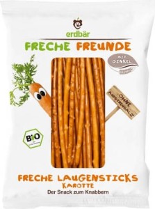 Spelled sticks with carrots 75g EKO Erdbar