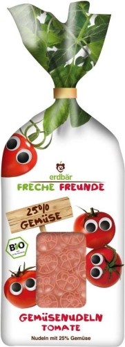 Vegetable noodles with tomato 300g EKO Erdbar