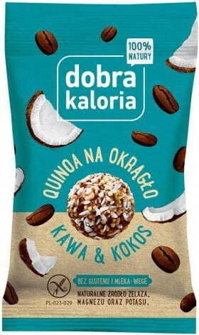 Coconut snack with quinoa and gluten-free coffee 24g EKO Dobra Kaloria