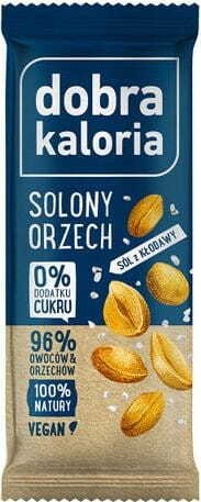 Fruit bar with salted nuts 35g Dobra Kaloria