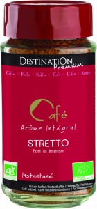 Stretto oploskoffie 100g EKO Destination
