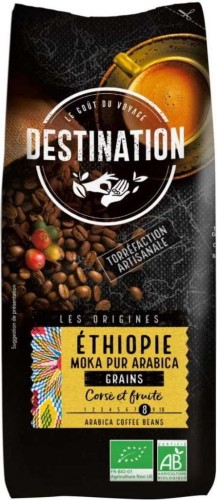 Ethiopië koffie Moka Awasas bonen 1kg EKO Destination