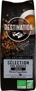 Coffee 100% Arabica Selection beans 250g EKO Destination