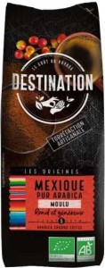 Koffie 100% Arabica Mexico, gemalen 250g EKO Destination