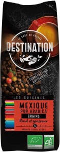 Koffie 100% Arabica Mexico bonen 250g EKO Destination