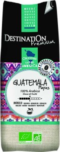 Gemalen koffie 100% Arabica Guatemala 250g EKO Destination