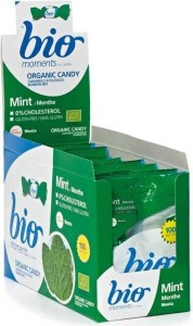 Mint sweets without gluten 60g EKO Caramelos