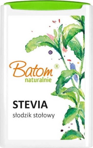 STEWIA IN TABLETTEN 18 g (300 TABLETTEN) - BATOM