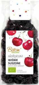 CHERRY SWEETENED WITH APPLE JUICE BIO 100 g - BATOM