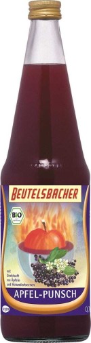 APPEL PONCH MET ZWART BIO BIO 700 ml - BEUTELSBACHER