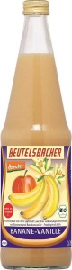 BANAAN FRUIT COCKTAIL - VANILLE DEMETER BIO 700 ml - BEUTELSBACHER