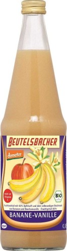 BANAAN FRUIT COCKTAIL - VANILLE DEMETER BIO 700 ml - BEUTELSBACHER