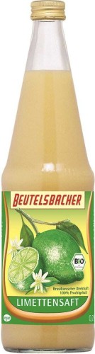 LIME JUICE BIO 700 ml - BEUTELSBACHER