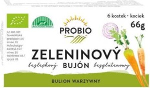 Vegetable stock cubes 66g EKO Bioline