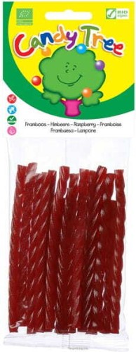SPIRAALGELS MET FRAMBOZEN SMAAK GLUTENVRIJ BIO 75 g - CANDY TREE