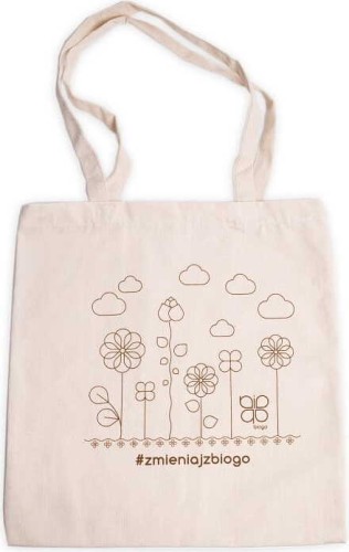 #Zmieniajzbiogo cotton bag v.1