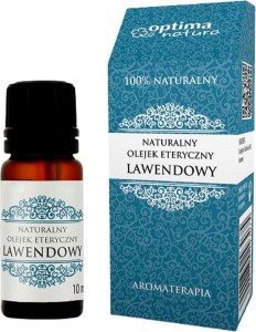 Natural lavender essential oil 10 ml Optima Natura