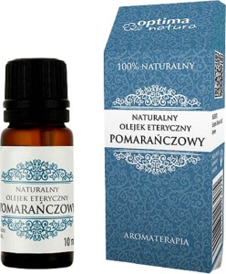 Natural orange essential oil 10 ml Optima Natura