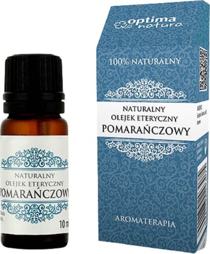 Natural orange essential oil 10 ml Optima Natura