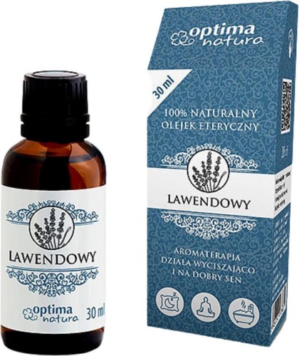 Natural lavender essential oil 30 ml Optima Natura