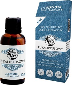 Natural eucalyptus essential oil 30 ml Optima Natura