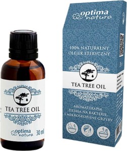 Natural essential oil from the tea tree oil 30 ml Optima Natura