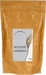 Limestone bentonite clay 1 kg Nanga