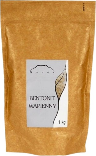 Limestone bentonite clay 1 kg Nanga
