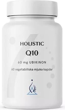 Coenzyme Q10 CoQ10 Ubichinon Kaneka 60 capsules Holistic