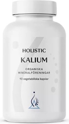 Potassium 250mg 100 capsules Holistic