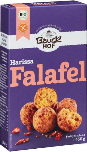 HARISSA SPICE MENGSEL MET HARISSA GLUTENVRIJ BIO 160 g - BAUCK HOF