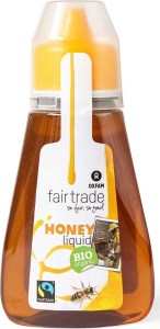 MEERVOUDIGE BLOEMEN NECTAR HONING IN DE FAIR TRADE BIO 250 G DISPENSER - OXFAM