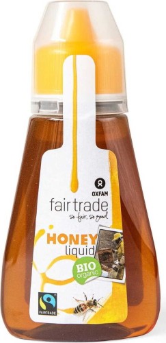 MEERVOUDIGE BLOEMEN NECTAR HONING IN DE FAIR TRADE BIO 250 G DISPENSER - OXFAM