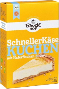 BIO GLUTENVRIJ KAAS MENGSEL 485 g (295 g + 190 g) - BAUCK HOF