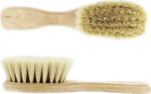 BABY HAIR BRUSH GOAT HAIR - STARMANN