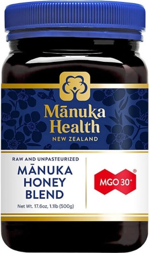 Manuka honing 30+ 500 g MANUKA GEZONDHEID NIEUW ZELAND